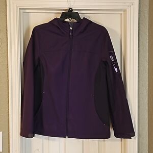 Free Tech purple jacket